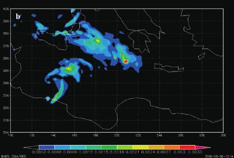 Argiriou, 2007a: Combined analysis of rainfall and lightning data produced by mesoscale systems in the Central and Eastern Mediterranean. Atmos. Res., 83, 55 63.