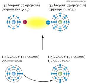 Chemical Bonds: Linking Atoms Together Ions, electrically charged bodies, form when an atom