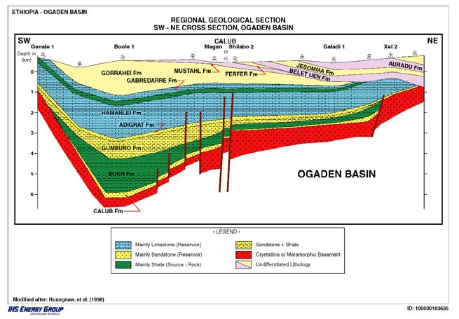 Multiple analog basins in the region, including oil and gas discoveries in Madagascar and