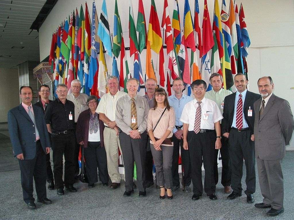 Participants of the 3 rd Research Coordination Meeting on Improved High Current Liquid and Gas