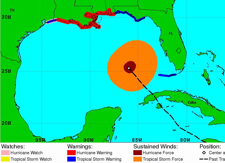 Intensity estimates believed good to within 10%, with TS wind radii to within 25%, H radii to within 40%.