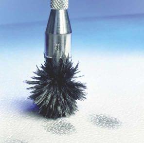 Magnetic fingerprinting allows fingerprints to be seen on surfaces that otherwise would not allow prints to be lifted.