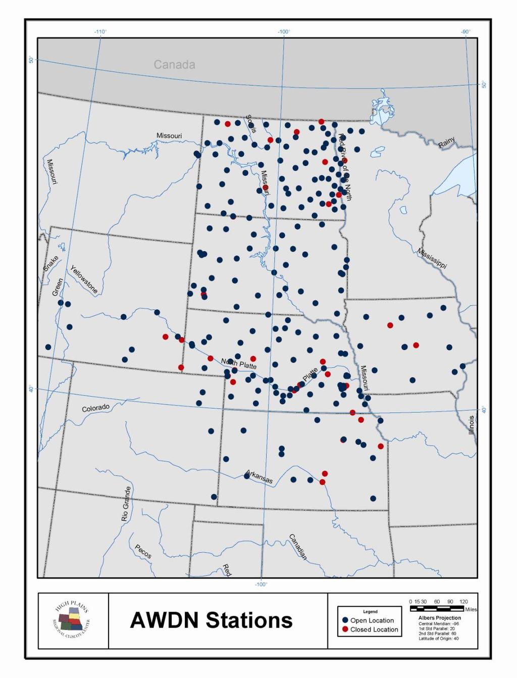 2. Basin Conditions NOAA High Plains Regional Climate