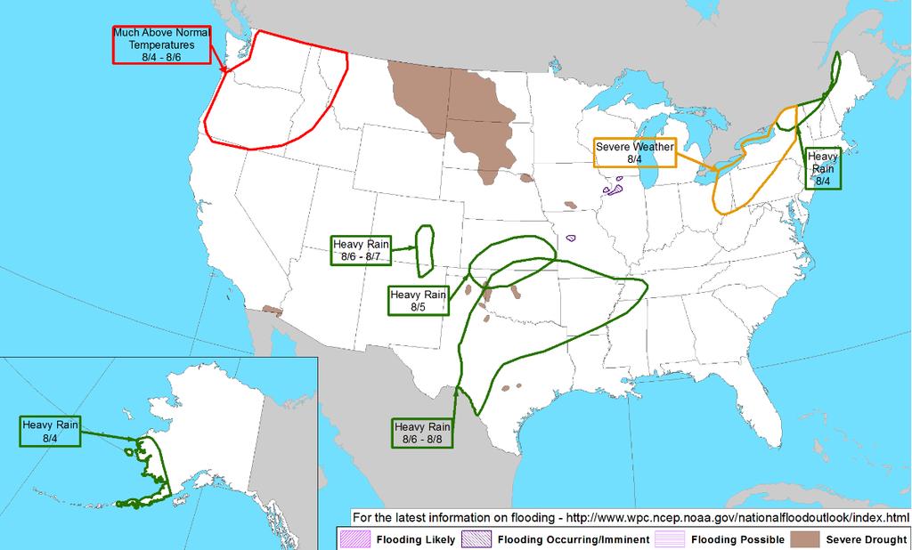 Hazards Outlook Aug 4-8 http://www.cpc.ncep.