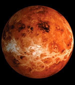 Consider the planet Venus approximately the same size and mass as Earth