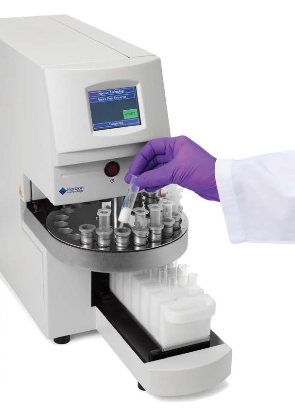 AUTOMATED SAMPLE PREPARATION Horizon SPE-DEX 4790 a For large volume or dirty samples Automated Solid Phase Extraction Programmable and multipurpose works on a wide range of applications and sample