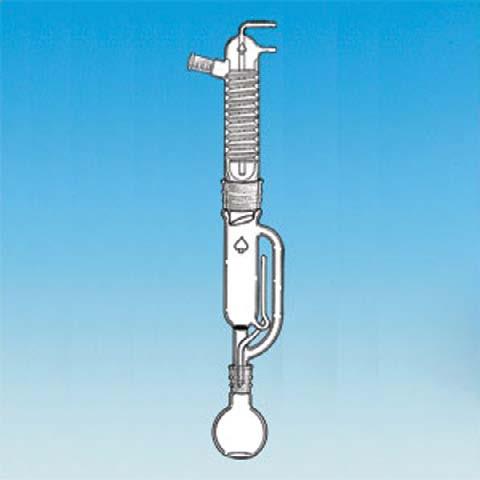 SOXHLET EXTRACTION Soxhlet extraction is an effective method to use when your analytes have limited solubility and the impurity in your sample is insoluble in the desired solvent.