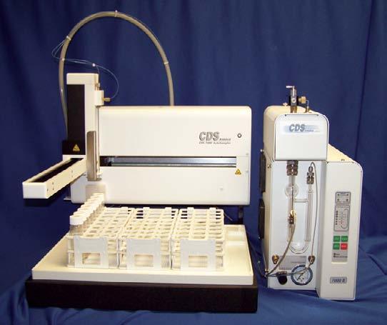 CDS 7300 Purge & Trap Autosampler a Water only CDS 7400 Purge & Trap Autosampler a Water / Soil / Dynamic Headspace CDS 7500 Thermal Desorption Autosampler a Sorbent Tubes for