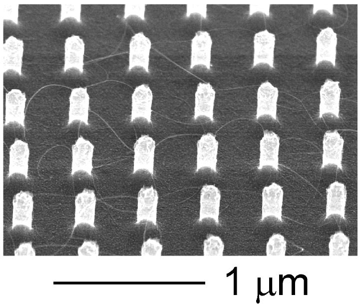 Free-Standing Nanotubes between