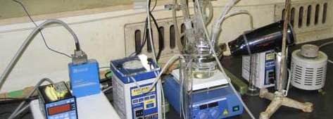 5 mol/l) (Gas Analysis) Hot Stirrer Ar Gas (Liquid Analysis) Flask Catalyst Fig.