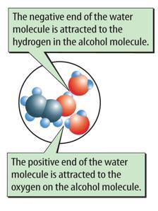 three states solid, liquid, and gas. In nature, water almost always exists as a solution; it contains dissolved solutes. A water molecule is a covalent compound.