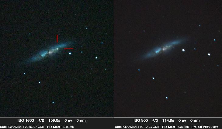 Nearby Supernova in Galaxy M82!