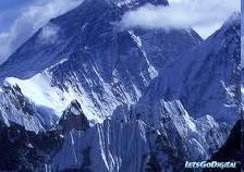 Mt. Everest 29000 ft, 2.