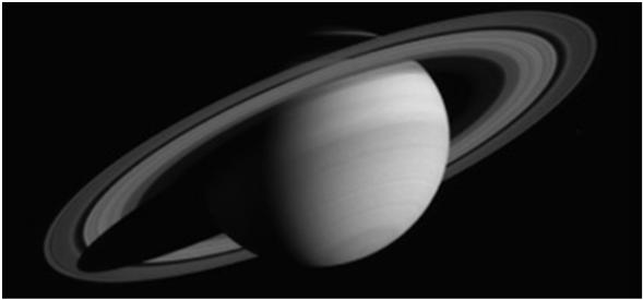 Jovian Planet Rings Saturn s rings They are made