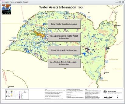 Water Assets Information Tool (WAIT) An Microsoft Access