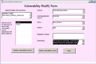 (31 input fields) and its vulnerability (8 input fields)