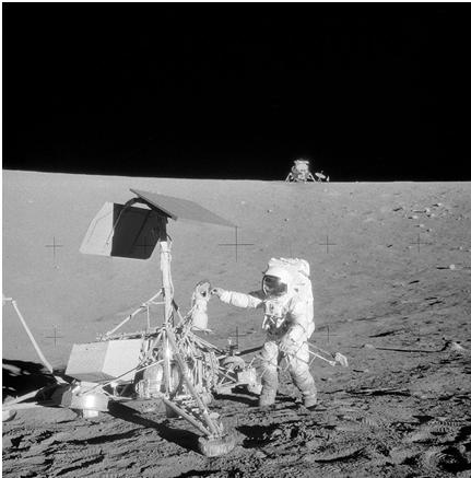visiting Surveyor 3 Apollo 12