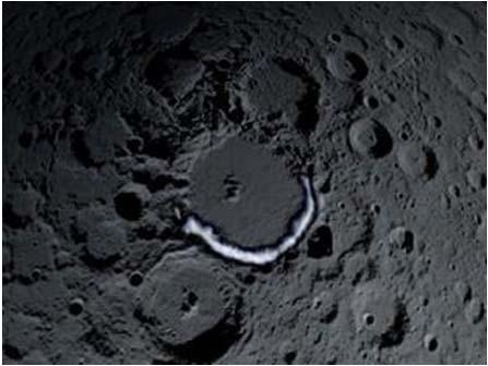 Controlled Crash of Lunar