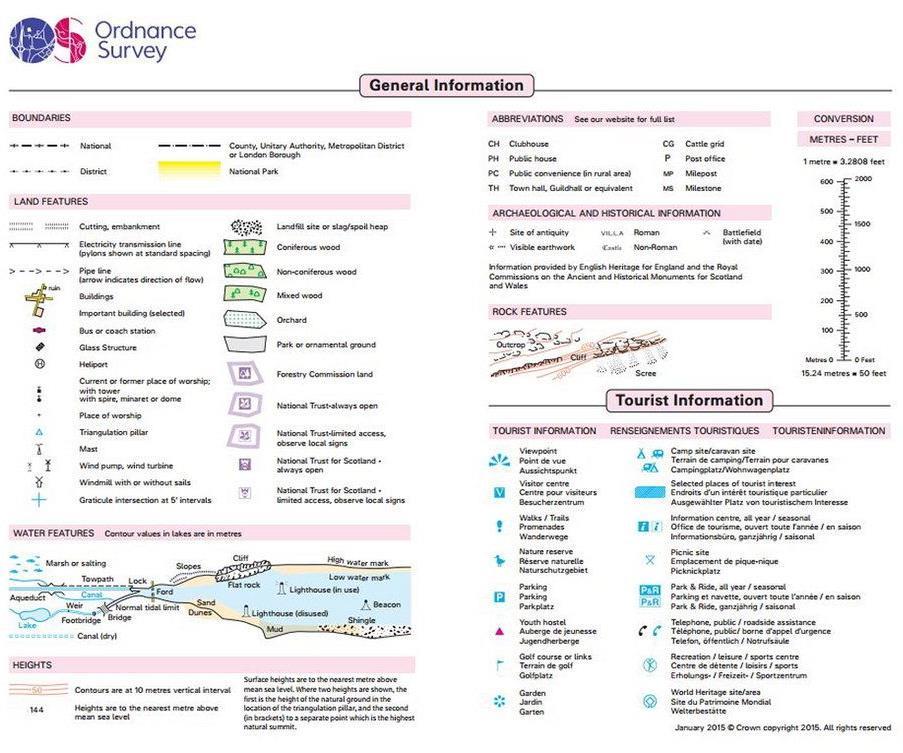 Ordnance Survey Map Work You need to be able to; Identify major transport routes: A roads, B roads, Motorways, train lines. Identify features using 6 figure grid references.