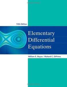 Texbook Textbook: Elementary Ordinary Differential Equations