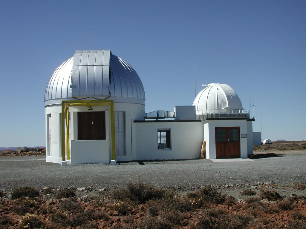 IRSF + SIRIUS 1.4-m telescope in Sutherland (SAAO) SIRIUS: FOV: about 7.
