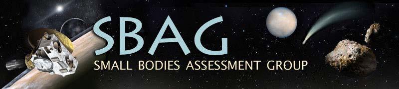 SBAG GOALS Origin of the Solar System Theme Objective 1.2.