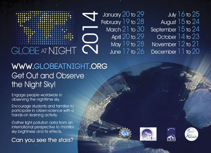 The Globe at Night has a site where the location, time and observation can easily be reported. If one has a Sky Quality Meter, that data can be entered as well.