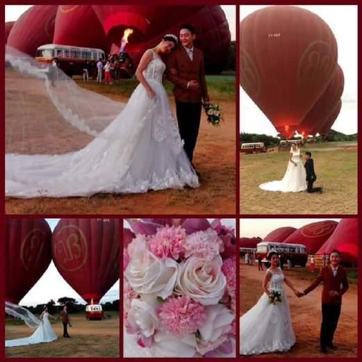 T H E P R O D U C T BALLOONS OVER BAGAN HONEYMOON OVER BAGAN Start the journey of your lifetime with the perfect honeymoon!