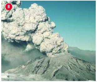 V o lc a no e s The movement of tectonic plates causes volcano formation. 1. Composite volcanoes found along plate boundaries Layers of ash and thick lava form a tall cone.