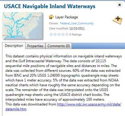 2. River Mile Status Type of GIS Data: Line Data Base GIS Data: USACE Navigable Inland Waterways Shapefile Status System: Red, Amber, Green, White Maintenance:?