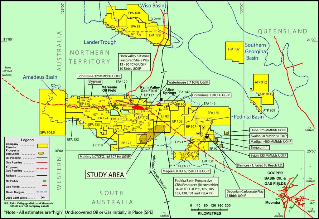 New studies based on recently shot seismic suggest that a range of exciting new plays in the Magee prospect block may have Undiscovered Gas Initially In Place category (UGIIP) prospect and lead