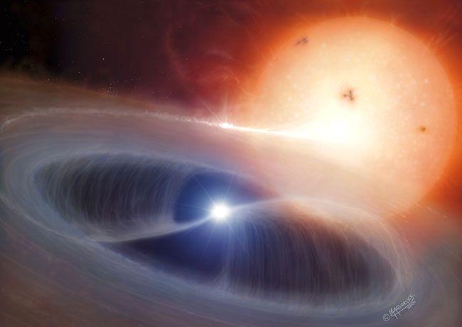 DISTANCE ESTIMATE 4 Even brighter: White dwarf supernovae Nearly the same amount of