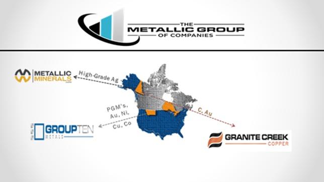 On the Search for Platinum Group Metals in Montana Streetwise Reports 11/02/2018 COMPANIES MENTIONED Group Ten Metals Inc.