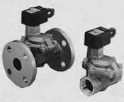 21/22 Series (general purpose valve) 21/22 Series NC (normally closed) type, NO (normally open) type Port size: Rc1 1/4 to Rc2, 32 to 50 flange iaphragm structure JIS symbol 21: Common specifications