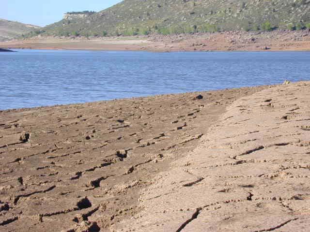 The 2002 Drought Monthly evolution By the end of 2001 Water Year