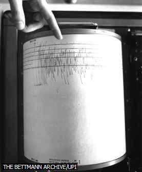Seismograph Today, scientists, called Seismologists, use
