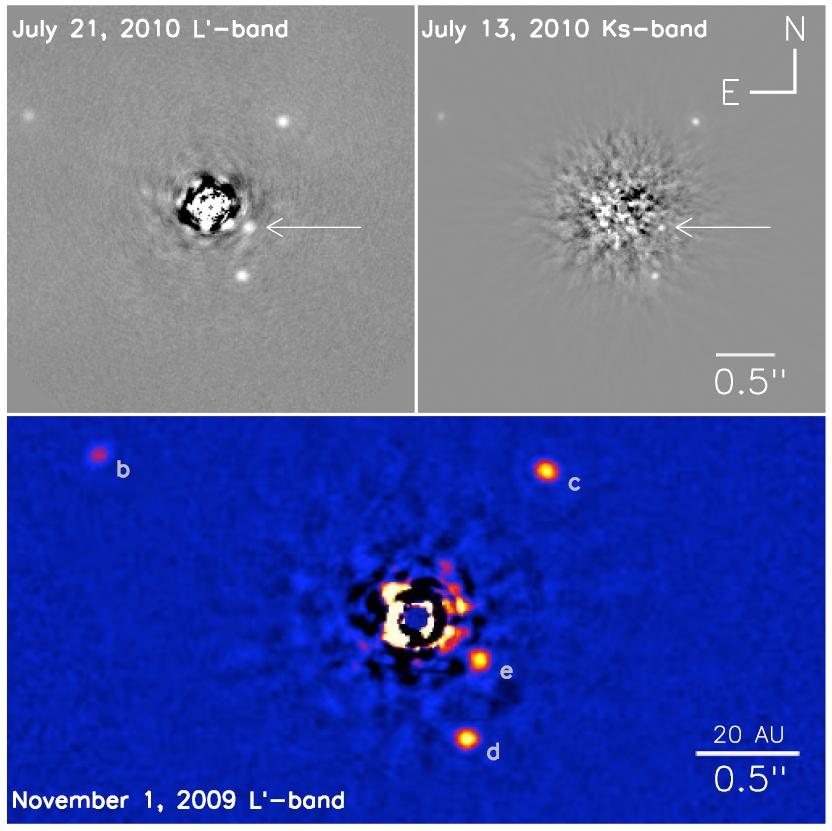 The best way to look for the direct light from exoplanet is to image very young stars at infrared wavelengths.