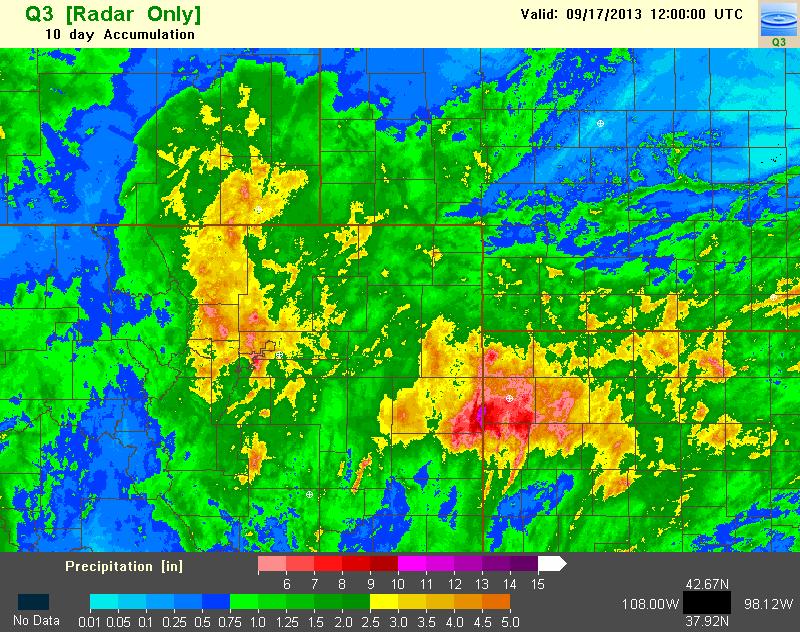 The Storm Radar-only tended to underestimate the rainfall Gauge-adjusted radar-precipitation