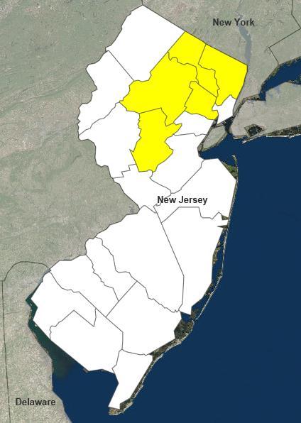 Declaration Approved FEMA-4368-DR-NJ Major Disaster Declaration was approved on June 8, 2018 for the State of New Jersey For a severe winter