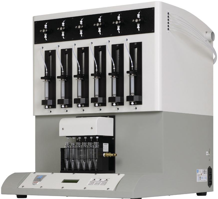 Compared to liquid-liquid extraction, the Dionex AutoTrace 280 saves time, solvent, and labor, ensuring high reproducibility and productivity for analytical labs.