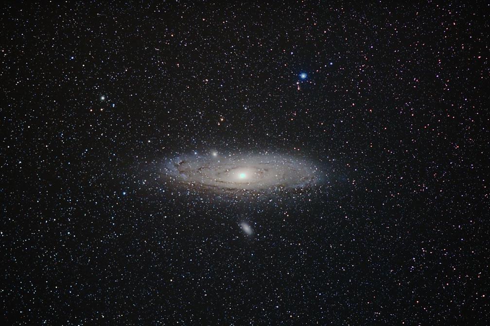 Photo by Shan Rimmey Andromeda Galaxy.