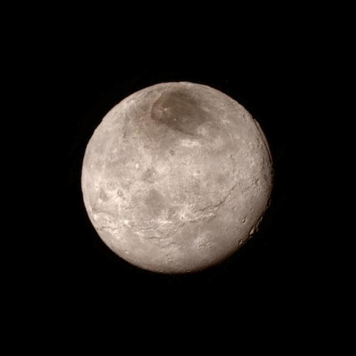 July 14th Flyby of Pluto Io August 2015 p.7 It worked! On the morning of July 14th, the New Horizons spacecraft flew past Pluto, snapping photos all the while.