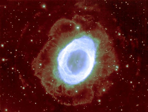 APOD New view of the Ring Nebula from the