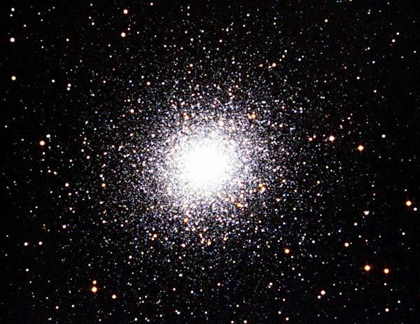 M 13 in Hercules over 100,000 stars over 150 light years across over 20,000