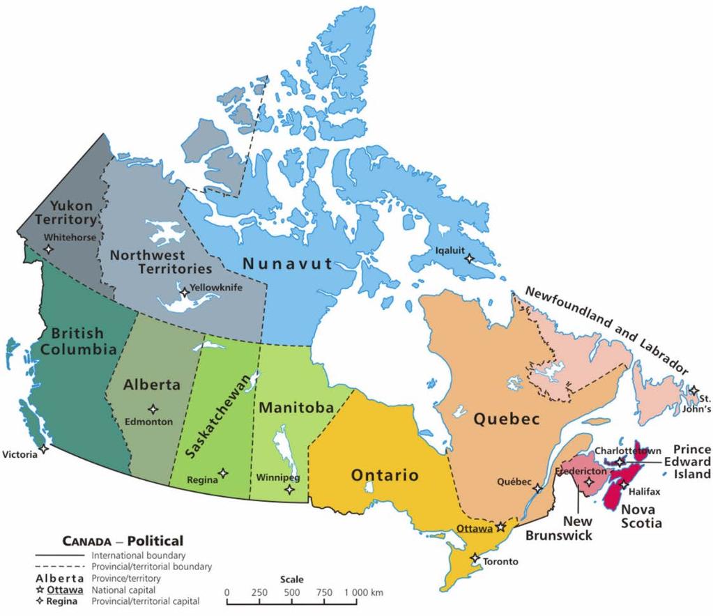 GSC offices across Canada 3 Leverages a wide range of HQP geoscience expertise and fixed S&T assets: offices, laboratories, curation, libraries, IT/IM, to carry its work across the nation.