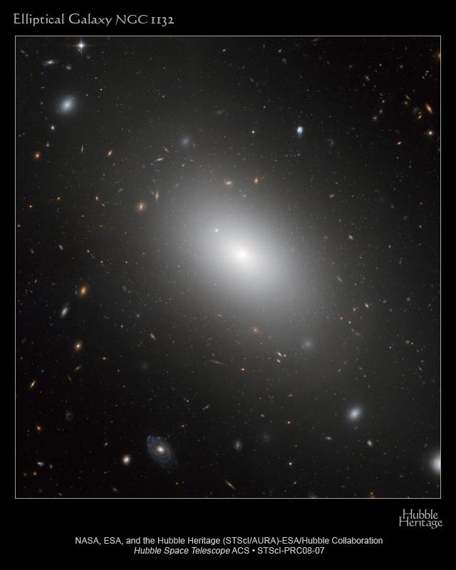 Giant Elliptical NGC 1132