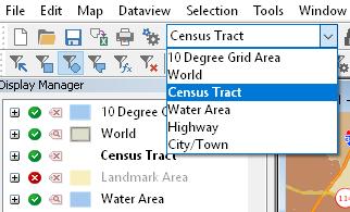 GIS Workshop: Theory, Concepts and Terminology 10 Tips Maps may have a legend and a north arrow, which can be shifted and edited by clicking on them with the pointer tool.