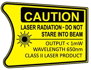 Class 2 A person receiving an eye exposure from a Class 2 laser beam will be protected from injury by their own natural aversion response.