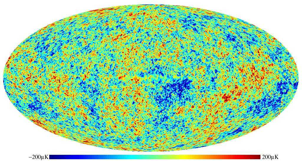 Evidence for the Big Bang When The Universe was very young, matter was at such a high temperature that it existed in a plasma state, where electrons were delocalised from their associated protons.
