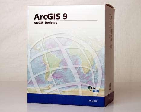 History of ESRI 2004 ArcGIS 9 builds on desktop